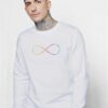 Infinite Kindness Loop Symbol Emphaty Sweatshirt