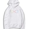 Infinite Kindness Loop Symbol Emphaty Hoodie