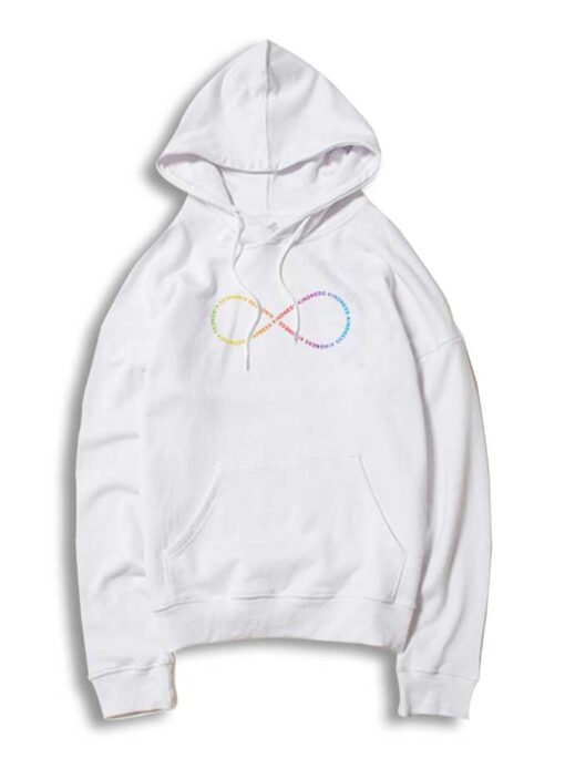 Infinite Kindness Loop Symbol Emphaty Hoodie