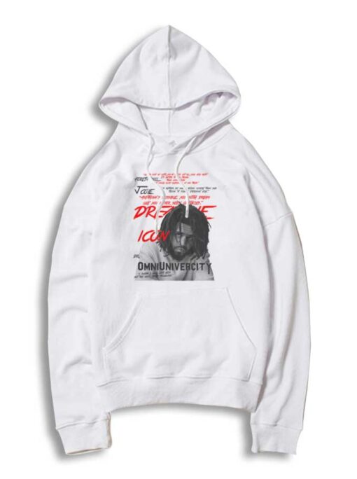 J Cole Omniunivercity Poster Hoodie