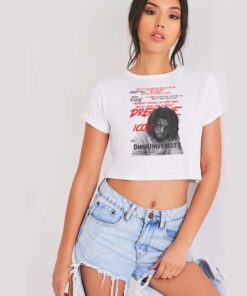 J Cole Omniunivercity Poster Crop Top Shirt