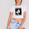 Janis Joplin American Glasses Crop Top Shirt