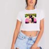 Janis Joplin Rock Music Vintage Crop Top Shirt