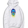 Jay-Z Grungy Melting Face Slime Hoodie