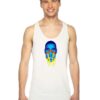 Jay-Z Grungy Melting Face Slime Tank Top