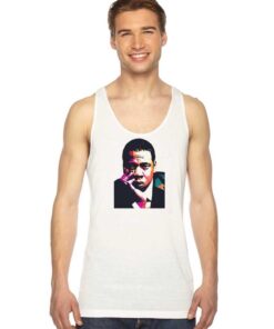 Jay-Z Hand On Cheek Photo Tank Top