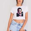 Jay-Z Hand On Cheek Photo Crop Top Shirt