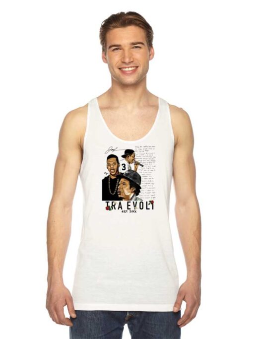 Jay-Z Tra Evoli Established 20xx Tank Top