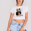 Jay-Z Tra Evoli Established 20xx Crop Top Shirt