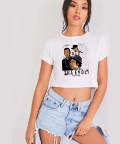 Jay-Z Tra Evoli Established 20xx Crop Top Shirt