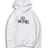 Jay-Z Wears Surface To Air Go Home Quote Hoodie