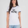 Jay-Z Wears Surface To Air Go Home Quote Ringer Tee