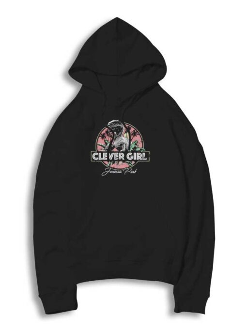 Jurassic Park Raptor Clever Girl Hoodie