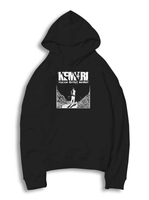 Kemuri Band Tour Poster Hoodie