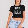 Kemuri Band Tour Poster Crop Top Shirt