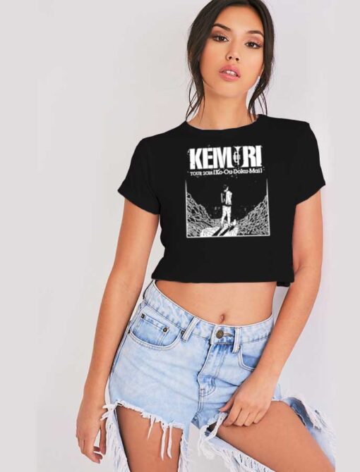 Kemuri Band Tour Poster Crop Top Shirt