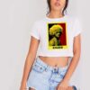 Khabib Nurmagomedov Vintage Portrait Crop Top Shirt