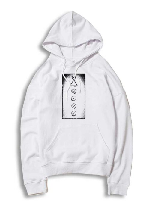 Learn Glypsh Emphaty Occult Symbols Hoodie