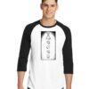 Learn Glypsh Emphaty Occult Symbols Raglan Tee