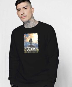 Legend of Zelda Breath of Wild Sweatshirt