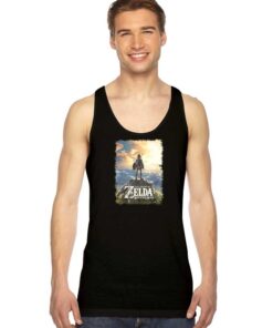 Legend of Zelda Breath of Wild Tank Top