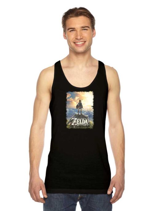 Legend of Zelda Breath of Wild Tank Top