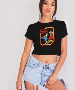 Lets Sacrifice Toby Satan Little Kids Crop Top Shirt