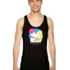 Madonna True Blue Art Cover Tank Top