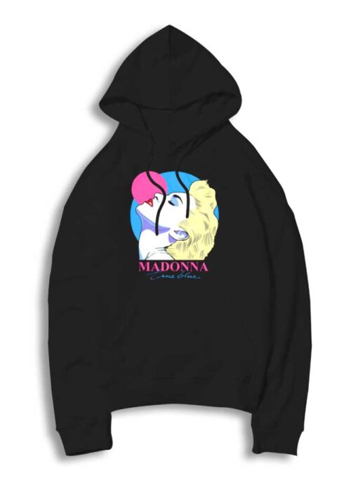 Madonna True Blue Art Cover Hoodie