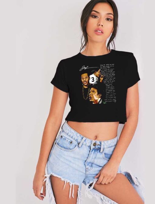 Make Another One Jay-Z Crop Top Shirt