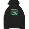 Marijuana Smoking Weed Weekend Logo Hoodie