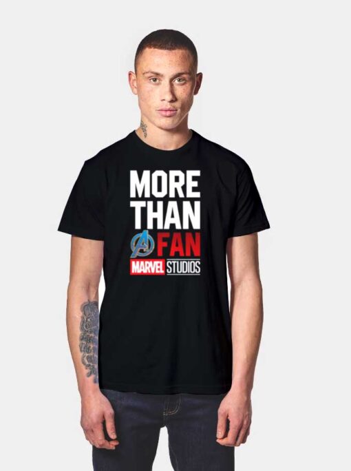 Marvel Avengers More Than A Fan T Shirt