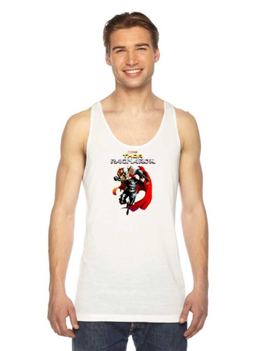 Marvel Studios Thor Ragnarok Logo Tank Top