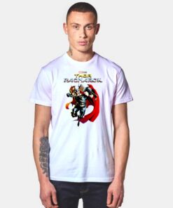 Marvel Studios Thor Ragnarok Logo T Shirt