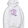 Milklim Cotton Candy Sweet Logo Hoodie