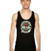 Motley Crue Cartoon Rocker Vintage Tank Top