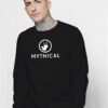 Mythical Creature White Logo Sweatshirt