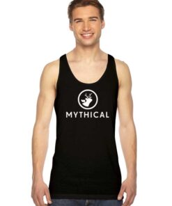 Mythical Creature White Logo Tank Top