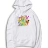 Nickelodeon Cartoon Mash Up Characters Hoodie