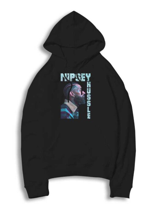 Nipsey Hussle Rapper Poster Hoodie