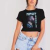 Nipsey Hussle Rapper Poster Crop Top Shirt