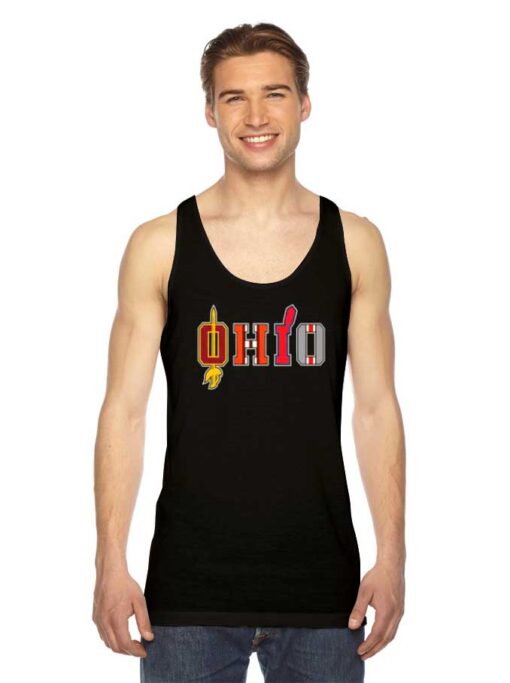 OHIO All Word Logo Tank Top