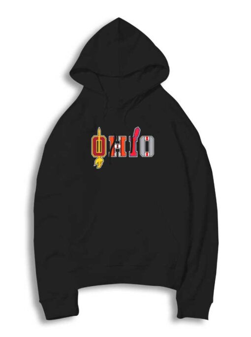 OHIO All Word Logo Hoodie