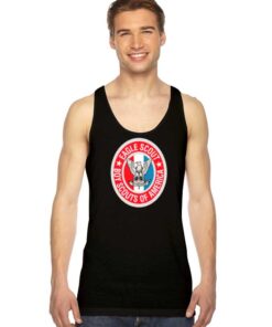 Officially Licensed Eagle Scout Of America Tank Top