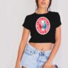 Officially Licensed Eagle Scout Of America Crop Top Shirt