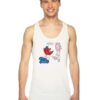 Optimus Prime Transformers Cartoon Tank Top