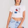 Optimus Prime Transformers Cartoon Crop Top Shirt