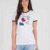 Optimus Prime Transformers Cartoon Ringer Tee