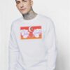 Orlon Candy Cloud Cotton Candy Sweatshirt