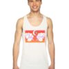 Orlon Candy Cloud Cotton Candy Tank Top